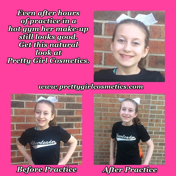 Pretty Girl Cosmetic, Cheer and Dance